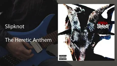 The Heretic Anthem - Ein düsteres Meisterwerk der Aggression und melancholischen Melodien